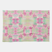 Keuken handdoek Waterverf Lelies (Horizontaal)