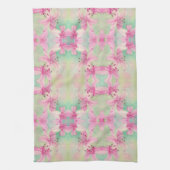 Keuken handdoek Waterverf Lelies (Verticaal)
