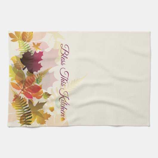 Keuken handdoek-zegen deze keuken theedoek (Horizontaal)