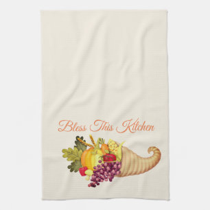 Keuken handdoek-zegen deze keuken theedoek