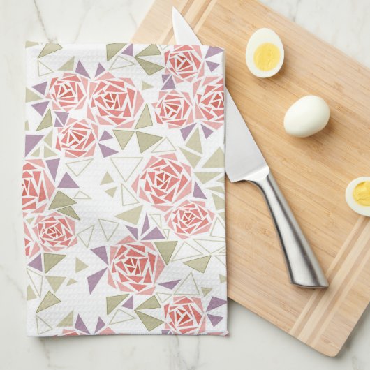Keuken handdoeken (Quarter Fold)