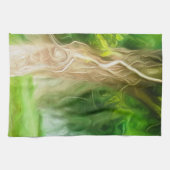 Keuken Handdoeken Dream Light Green Tree (Horizontaal)