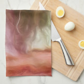 Keuken Handdoeken Dream Light Red Tree (Quarter Fold)