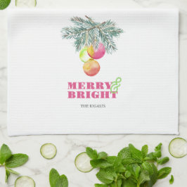 Keuken handdoeken gepersonaliseerd feestelijk