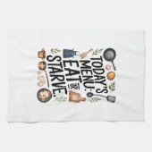 Keuken Handdoeken Grappig Quote Keuken Handdoek (Horizontaal)