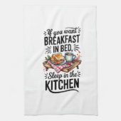 Keuken Handdoeken Grappig Quote Keuken Handdoek (Verticaal)