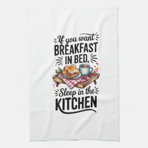 Keuken Handdoeken Grappig Quote Keuken Handdoek