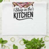 Keuken Handdoeken-Grappige Quote Keuken Handdoek (Gevouwen)