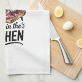 Keuken Handdoeken-Grappige Quote Keuken Handdoek (Quarter Fold)
