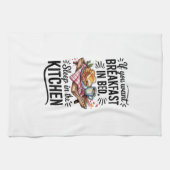 Keuken Handdoeken-Grappige Quote Keuken Handdoek (Horizontaal)
