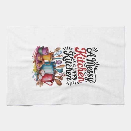 Keuken Handdoeken-Grappige Quote Keuken Handdoek (Horizontaal)