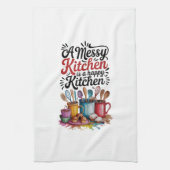 Keuken Handdoeken-Grappige Quote Keuken Handdoek (Verticaal)