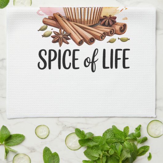 Keuken Handdoeken-Grappige Quote Keuken Handdoek (Gevouwen)