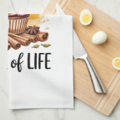 Keuken Handdoeken-Grappige Quote Keuken Handdoek (Quarter Fold)