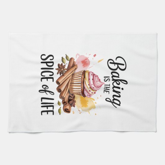 Keuken Handdoeken-Grappige Quote Keuken Handdoek (Horizontaal)