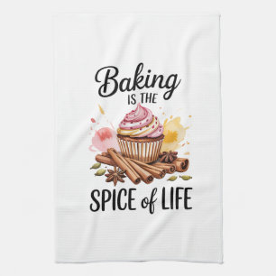 Keuken Handdoeken-Grappige Quote Keuken Handdoek