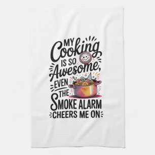 Keuken Handdoeken-Grappige Quote Keuken Handdoek