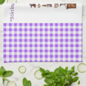 Keuken Handdoeken-Victoria Keuken Handdoeken (Gevouwen)