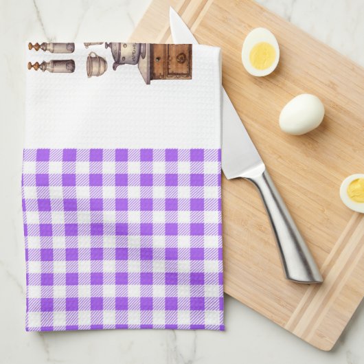 Keuken Handdoeken-Victoria Keuken Handdoeken (Quarter Fold)