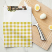 Keuken Handdoeken-Victoriaans keukenhanddoek (Quarter Fold)