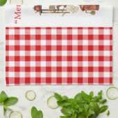 Keuken Handdoeken-Victoriaans keukenhanddoeken (Gevouwen)