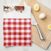 Keuken Handdoeken-Victoriaans keukenhanddoeken (Quarter Fold)