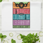 Keuken Handdoeken - WWCC van Santa Barbara County (Gevouwen)