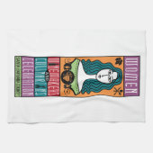 Keuken Handdoeken - WWCC van Santa Barbara County (Horizontaal)