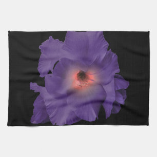 Keuken Handdoeken Zwaard Lily Indigo Roze