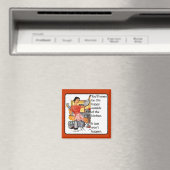 Keuken Happy Funny Magnet Humor (Insitu (Vaatwasser))