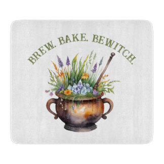 Keuken Heks Brouw Bak Betover Cottagecore Snijplank