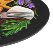 Keuken Heks Kruiden Pentakel Pentagram Snijplank (Hoek)