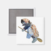 Keuken Heks Riding Lepel magneet (Voorkant / Achterkant)