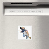 Keuken Heks Riding Lepel magneet (Insitu (Vaatwasser))