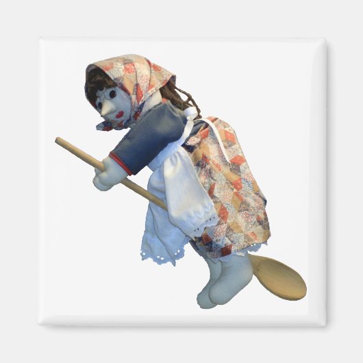 Keuken Heks Riding Lepel magneet (Voorkant)