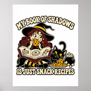 Keuken Heks Snack Grimoire Grappige Kunst Poster