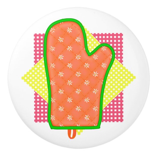 Keuken Helper Ladeknop - SRF Keramische Knop (Voorkant)