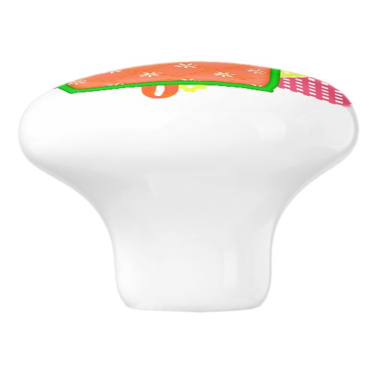 Keuken Helper Ladeknop - SRF Keramische Knop (Zijkant)