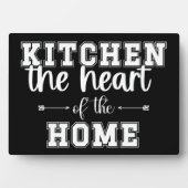 Keuken het hart van het huis fotoplaat (voorkant)