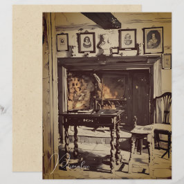  Keuken Home Decor Fire Scrapbook Papier