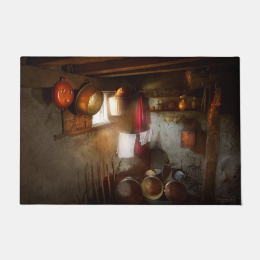 Keuken - Homesteading leven Deurmat (Voorkant)