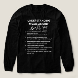 Keuken Humor Cadeau voor moeders- Grappig jargon t Tri-Blend Shirt