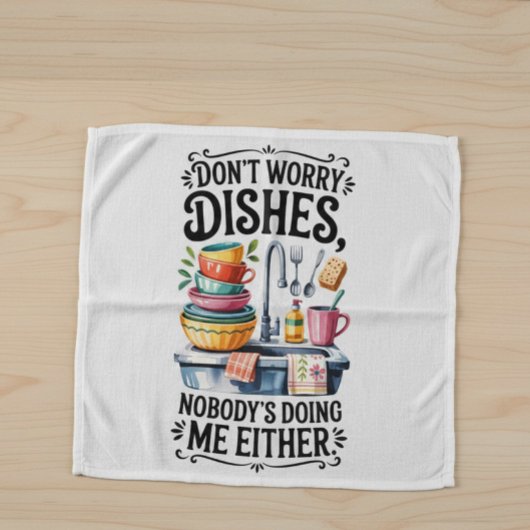 Keuken Humor Quote Handdoek