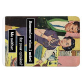  keuken iedereen heeft zijn mening magneet (Horizontaal)