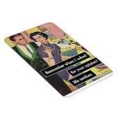  keuken iedereen heeft zijn mening magneet (Rechterzijde)