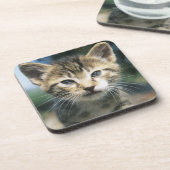 Keuken in de openlucht bier onderzetter (Linkerzijde)