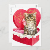 Keuken in de Snoepjes doos Briefkaart (Voorkant / Achterkant)