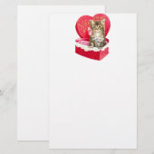 Keuken in de Snoepjes doos Briefpapier (Voorkant / Achterkant)