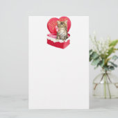 Keuken in de Snoepjes doos Briefpapier (Staand voorkant)