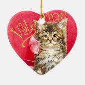 Keuken in de Snoepjes doos Keramisch Ornament (Achterkant)